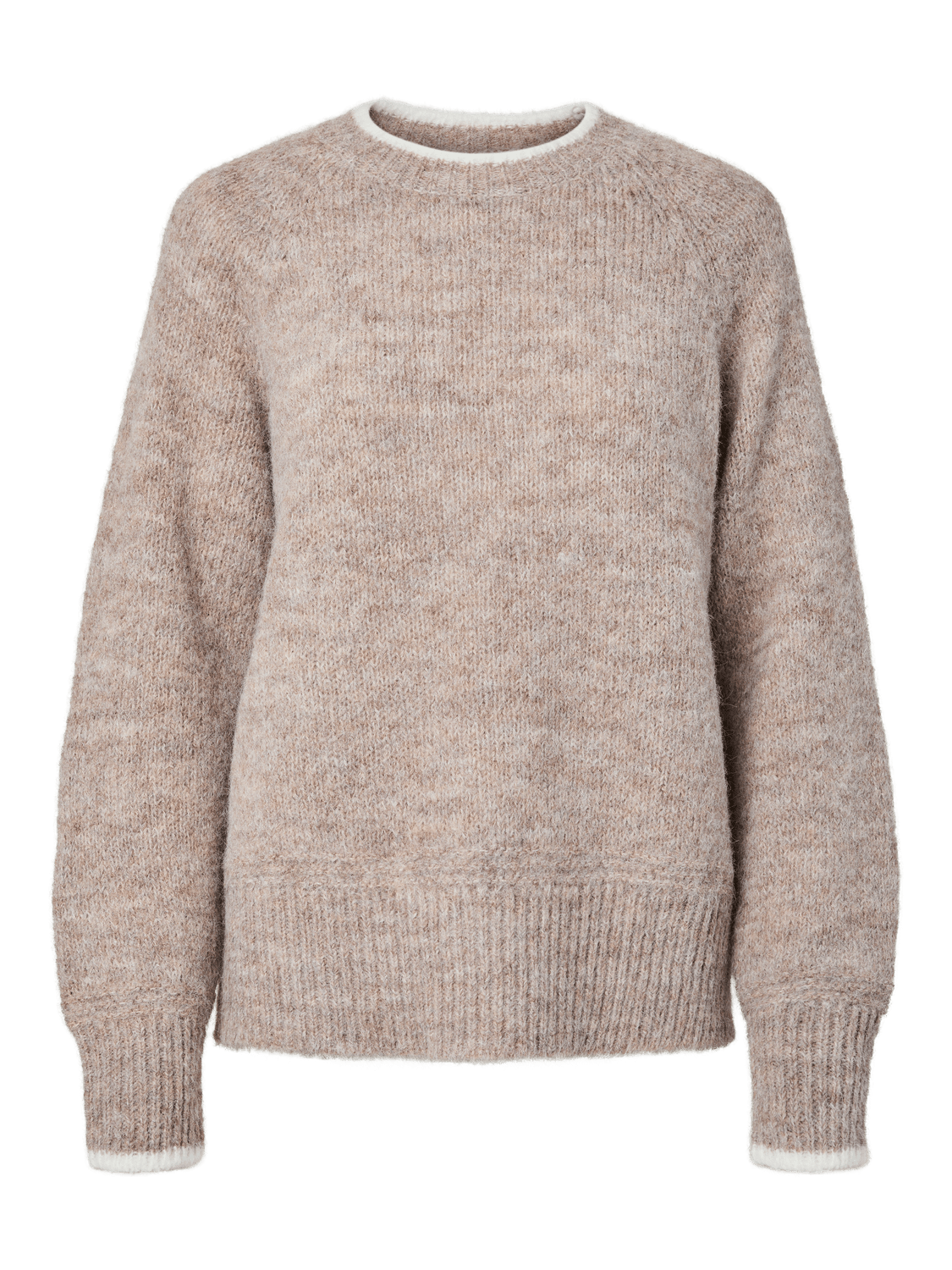 PCIVY Pullover - Greige - VERO MODA & VILA Bergvik